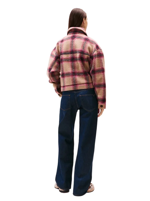 Wool Trucker Jacket
