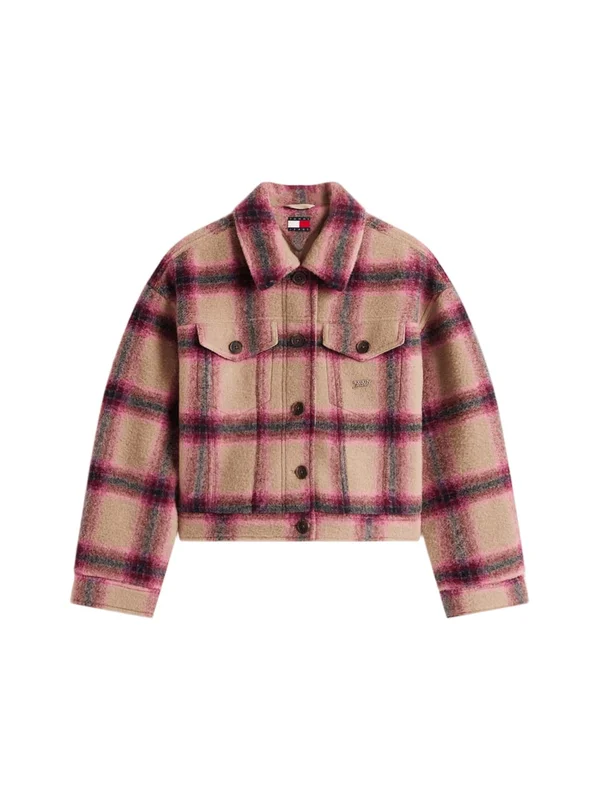 Wool Trucker Jacket