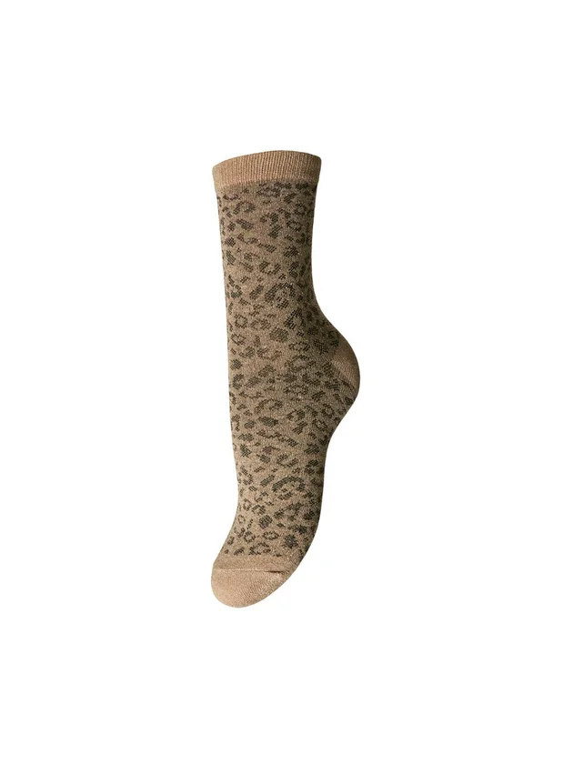 Pcsebby Glitter Long Aop Socks Noos