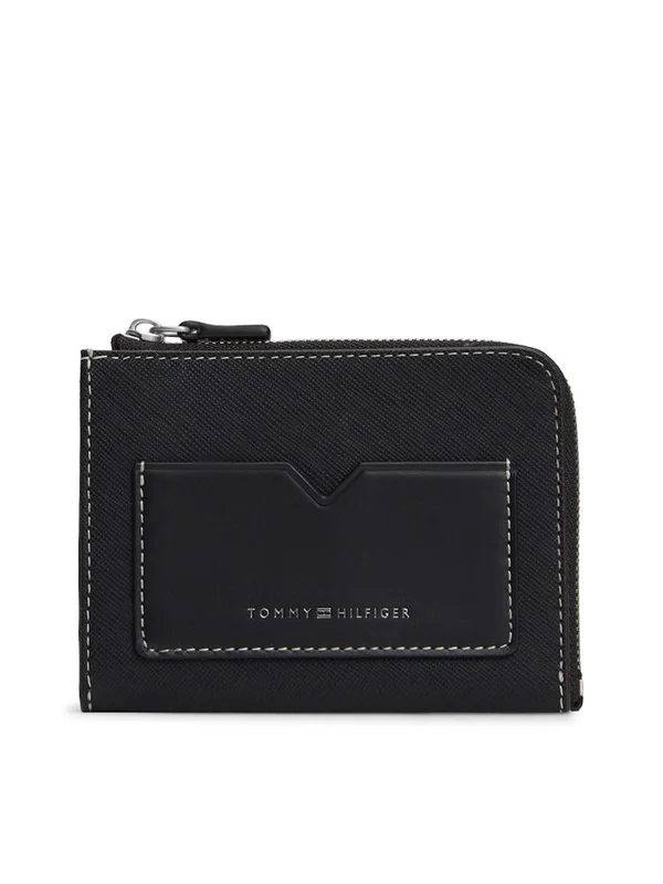 Saffiano Zipped
