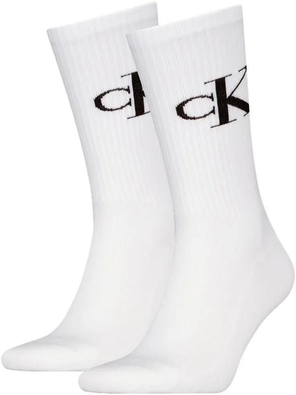 Monogram Sock 2P
