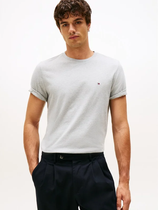 Essential Reg Fit Heather Tee