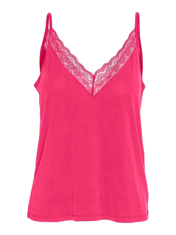 Vmimila Singlet V Neck Top