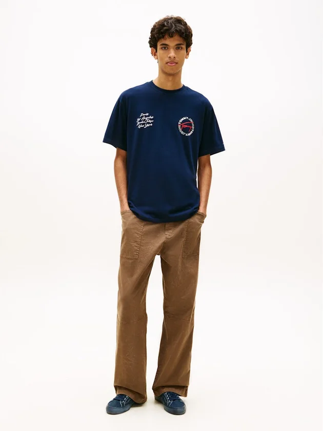 Rlx Sign Circle Ss Tee Ext