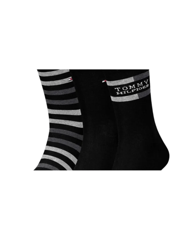 Sock 3P Giftbox Stripe