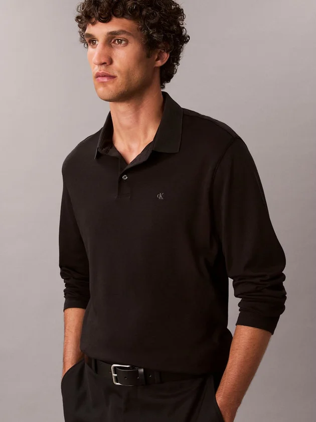 Ls Supima Cotton Solid Polo