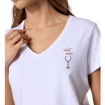 BRIGHT WHITE / DETAIL:OCTNOV-WINE NOT EMB