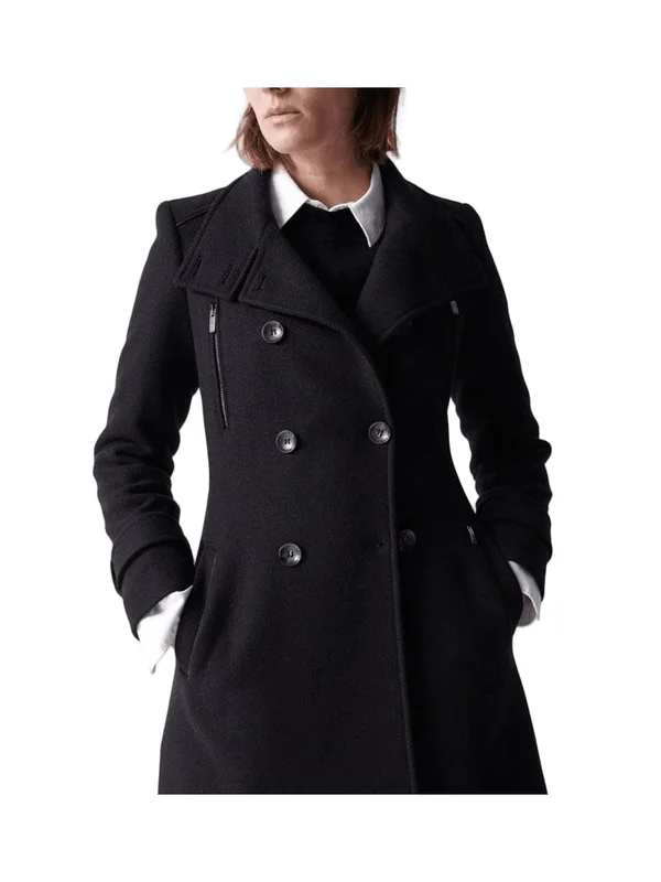 Classic Wool Coat