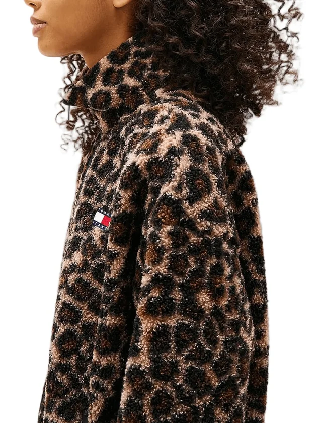 Zip Through Badge Teddy