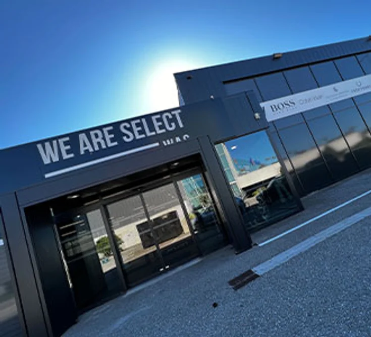 Extérieur du magasin WAS WE ARE SELECT CARCASSONNE
