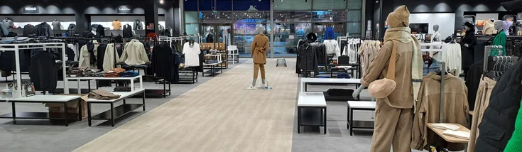 Intérieur du magasin WAS WE ARE SELECT TIGNIEU