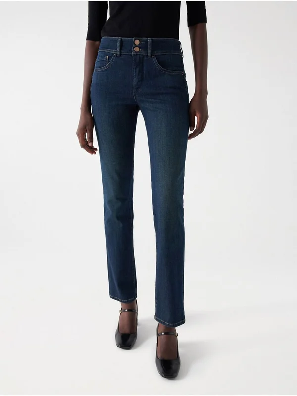 Secret Slim Dark Wash