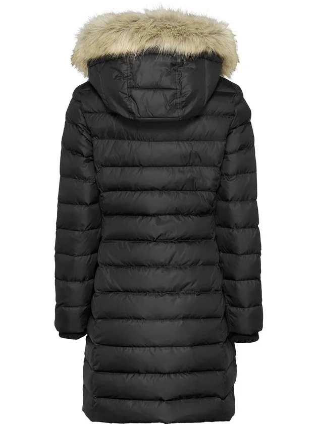 Essential Hooded Down Coat