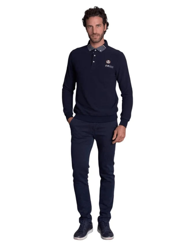 Polo Lispach Navy