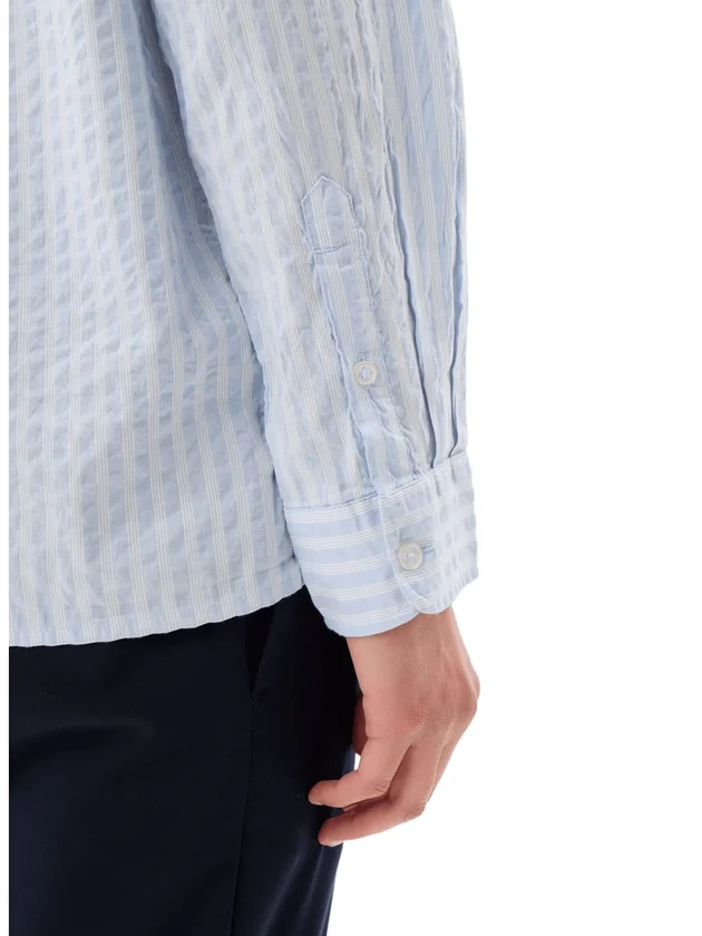 Rlx Seersucker Stripe Shirt