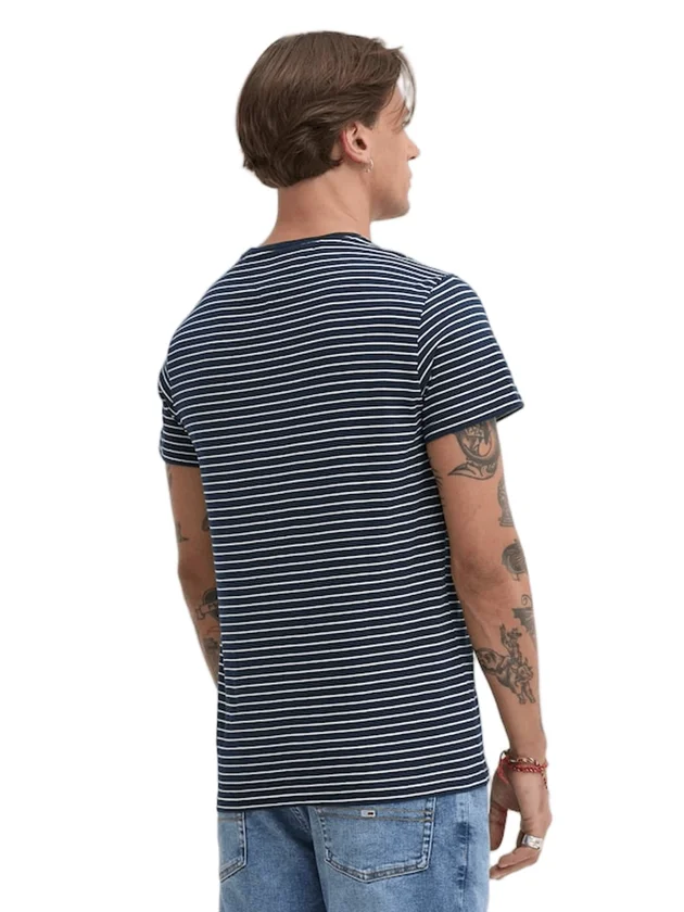 Slim Stripe Tee