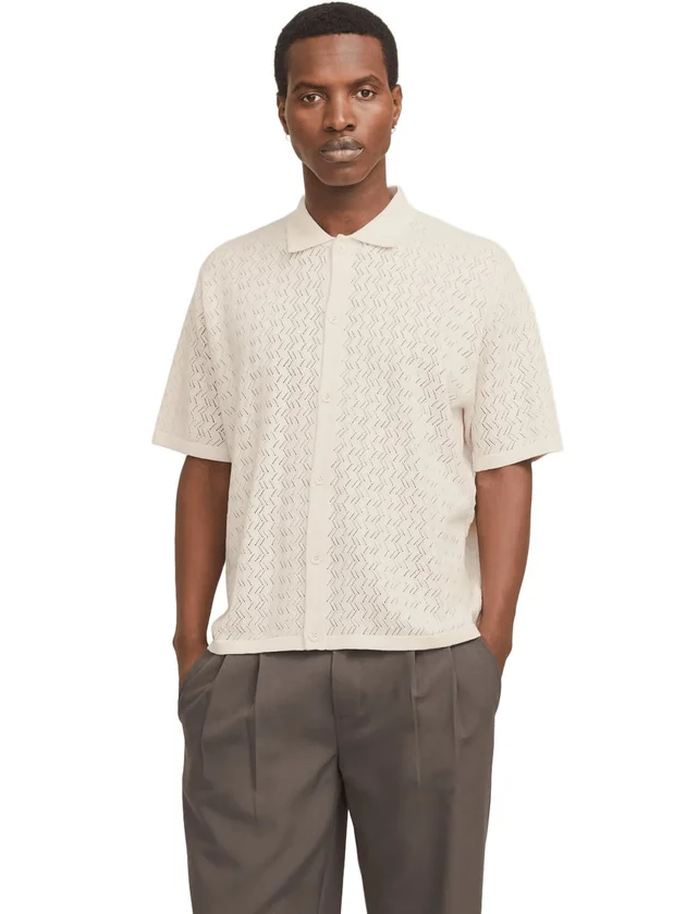 Jortyler Knit SS Polo Sn