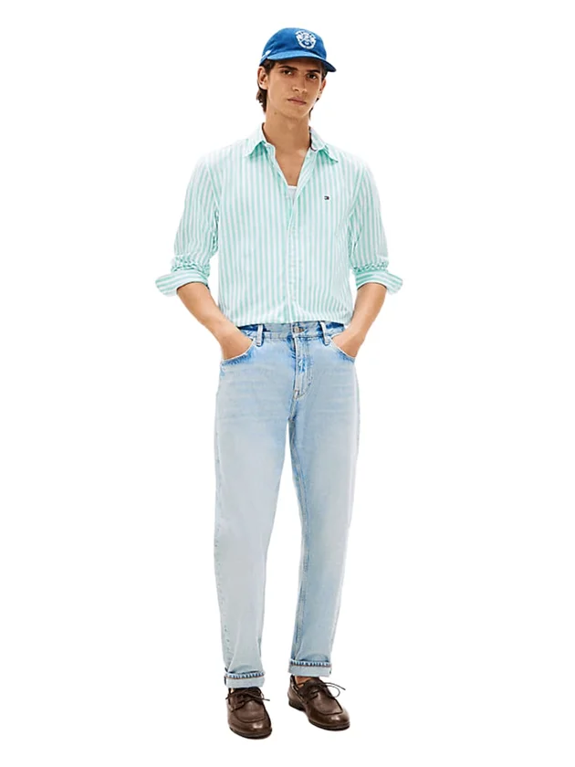 Flex Poplin Classic Stp Rf Shirt