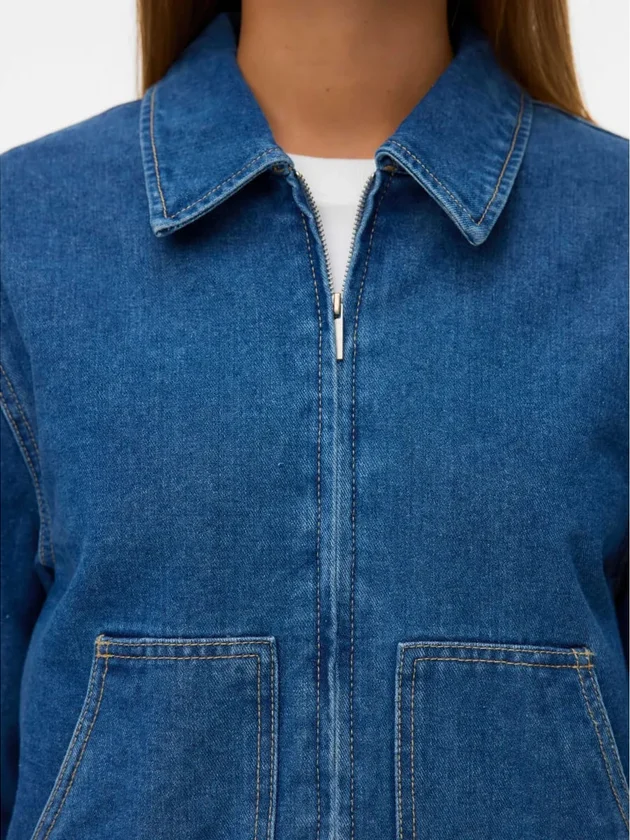 Vmaura LS Denim Jacket