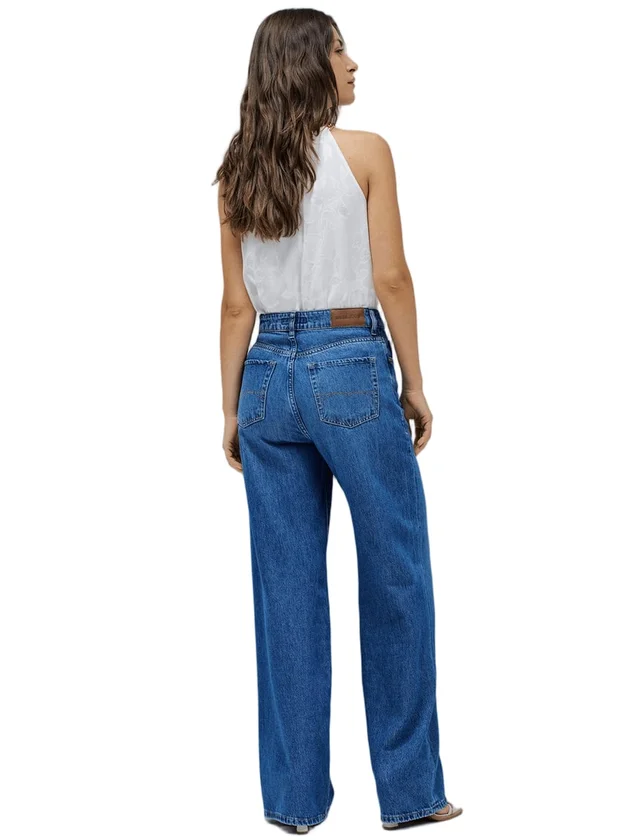 Wide Leg In Denim
