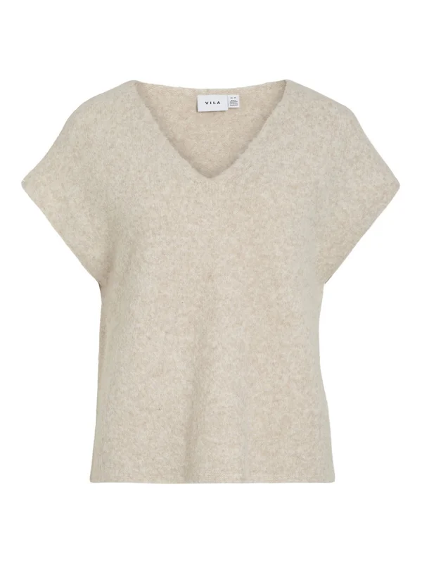 Vibenna Loose S S Knit Top