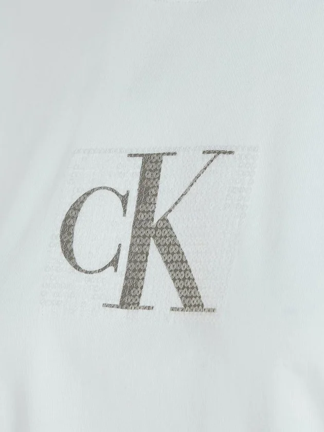 Sequin Slim Tee