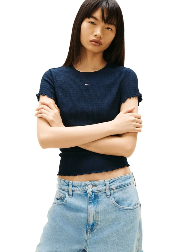 Slim Smock Ss Tee