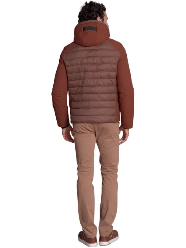 Doudoune Dolmes Chestnut