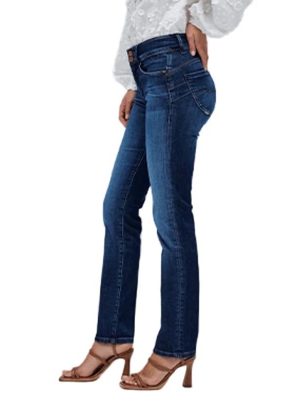 Secret Boot Cut With Front Pocket Detail