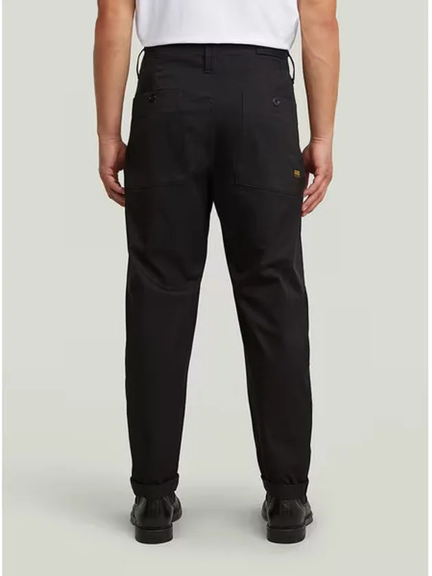 Pleated Chino Relaxed Tapered