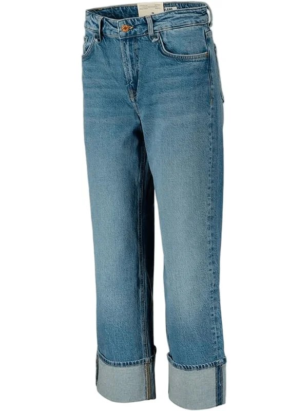 True Straight Medium Wash