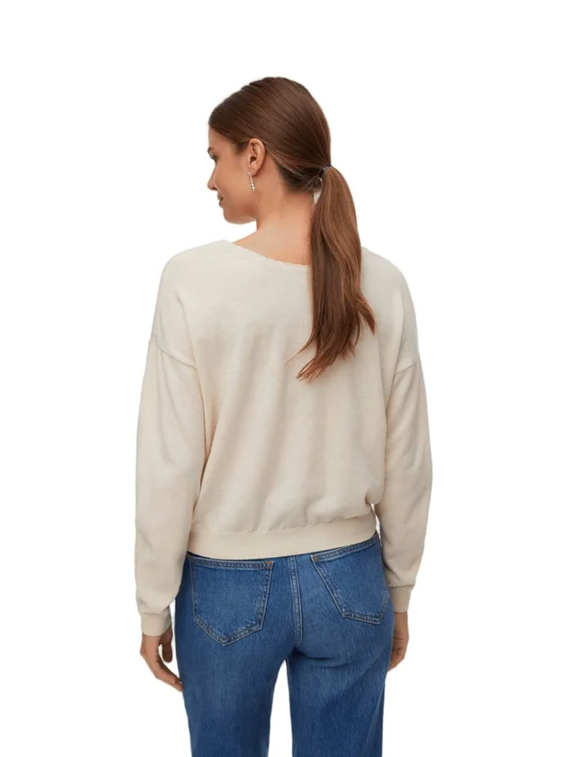 Marina LS 2-Way V Neck Pullover