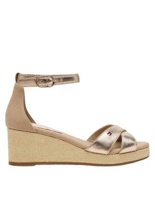 Flag Metallic Mid Wedge Espad