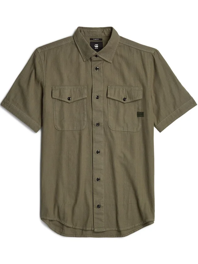Marine Slim Shirt SS