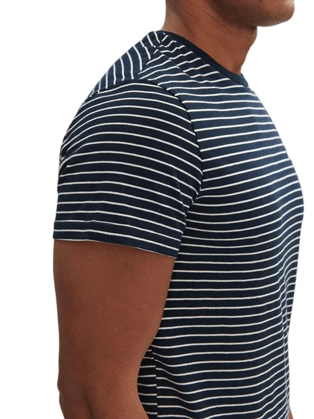 Slim Stripe Tee