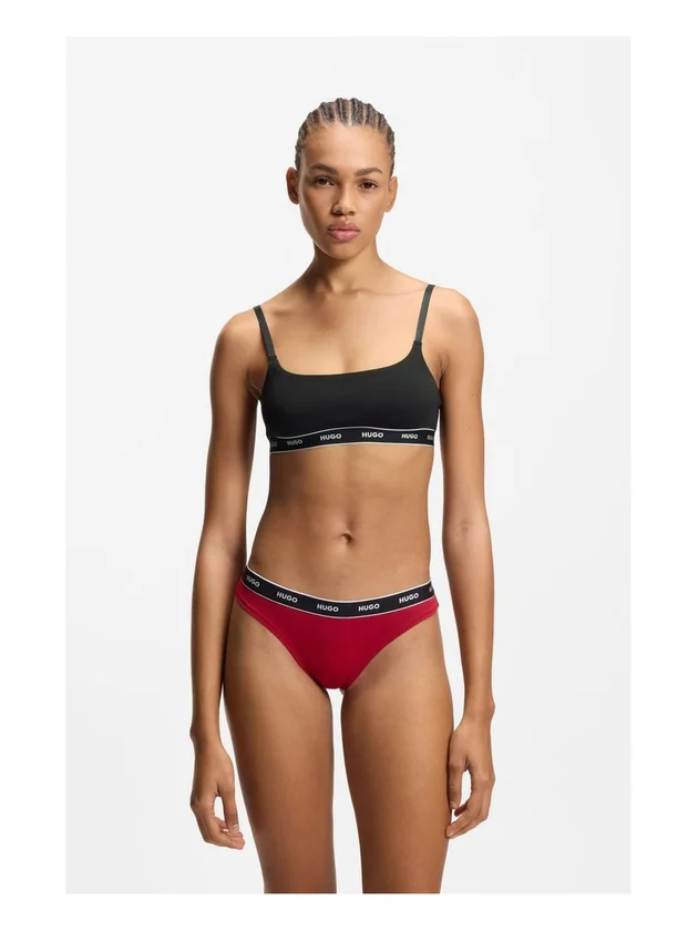Triplet Thong Stripe