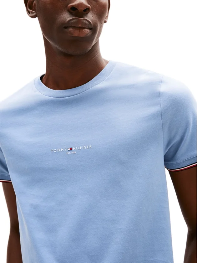 Logo Tipped Tee