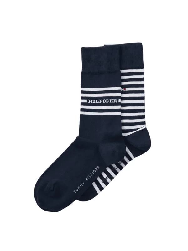Breton Stripe Sock 2P