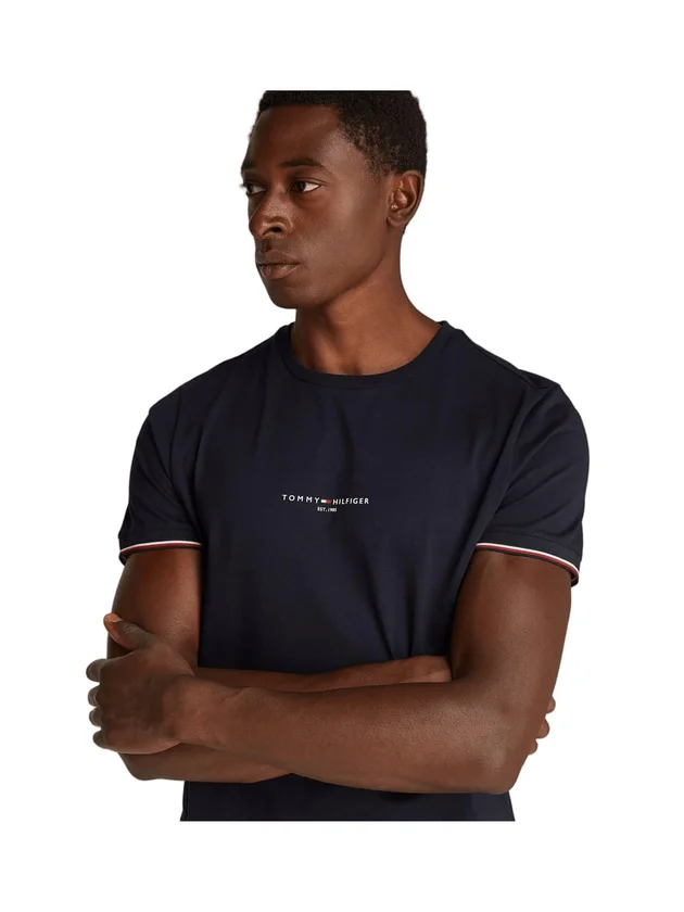 Logo Tipped Tee