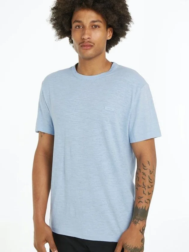 Cotton Linen T Shirt