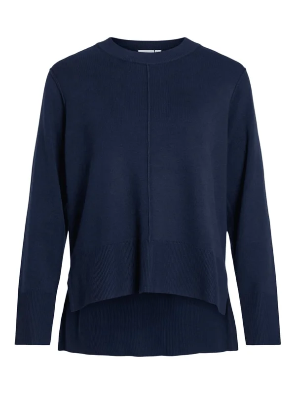 Viostria O Neck L S Knit Top Noos