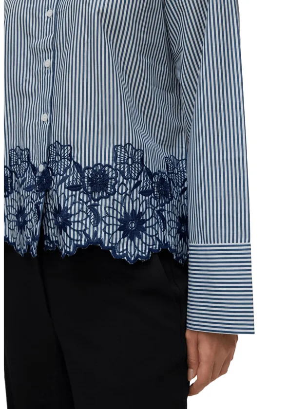 Vmmary LS Shirt Wvn Ga