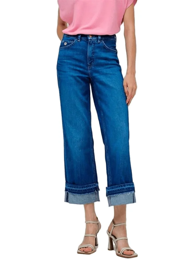 Faith Straight W Ripped Hem
