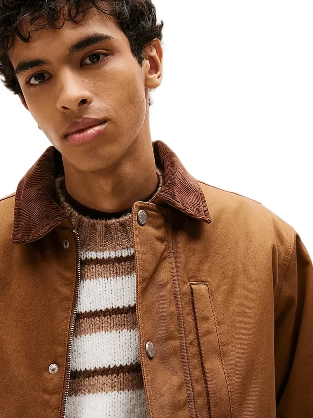 TJM Twill Chore Jacket