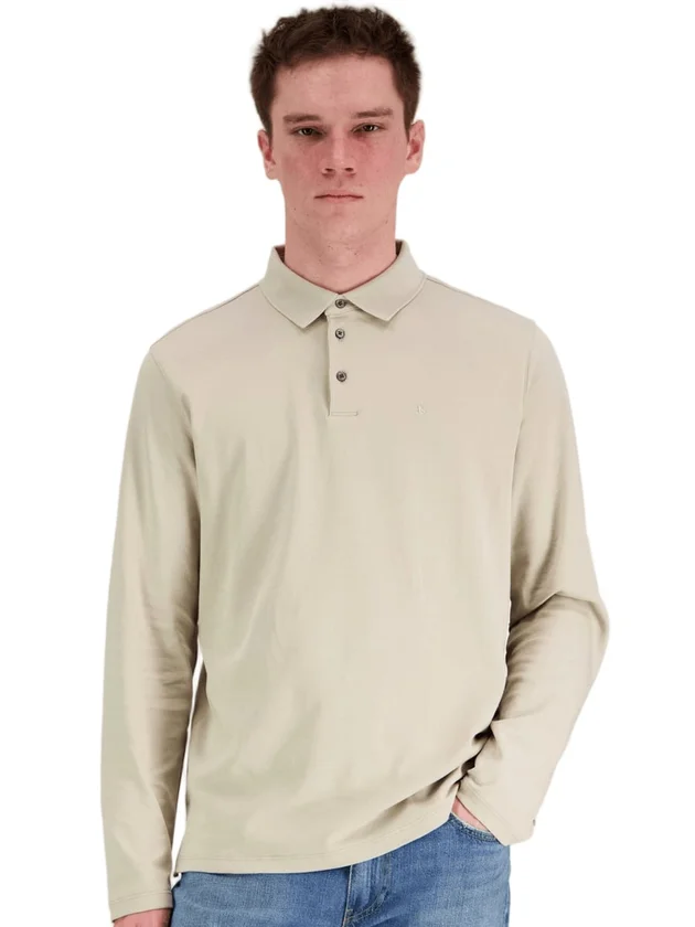 Ls Supima Cotton Solid Polo