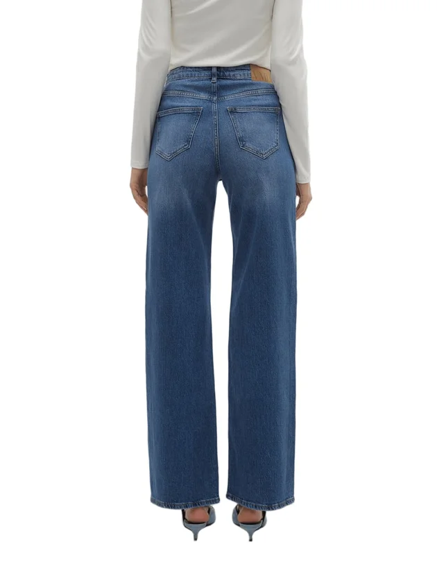 Tessa Hr Wide Jeans