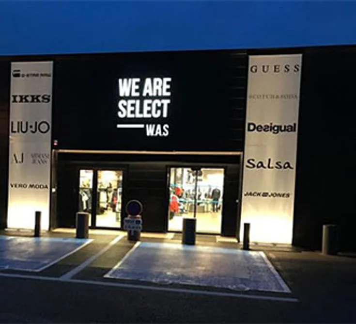 Extérieur du magasin WAS WE ARE SELECT SELESTAT