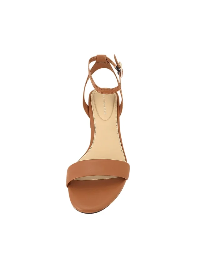 Leather Ankle Strap Espad Sandal