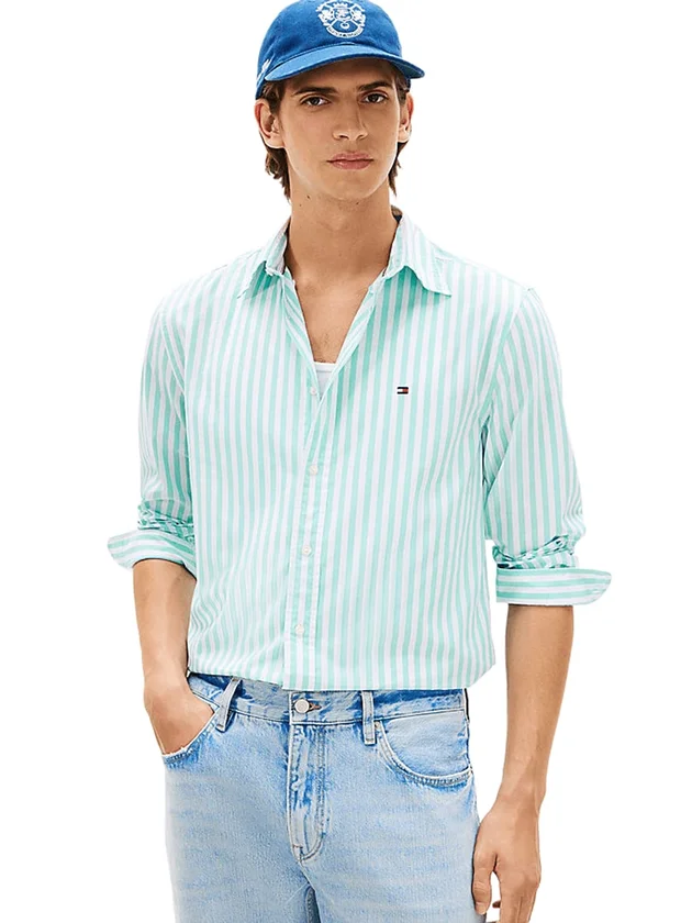 Flex Poplin Classic Stp Rf Shirt
