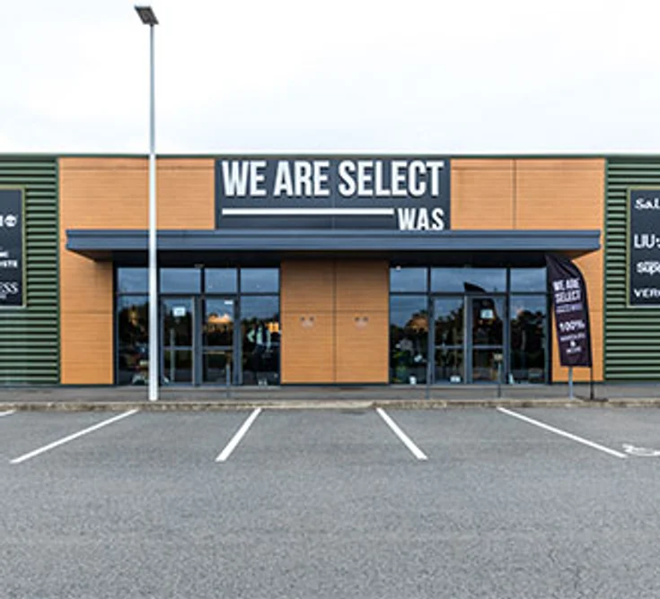 Extérieur du magasin WAS WE ARE SELECT VINZELLES